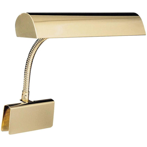 Lampe de piano à deux lumières de 14 pouces pour piano à queue