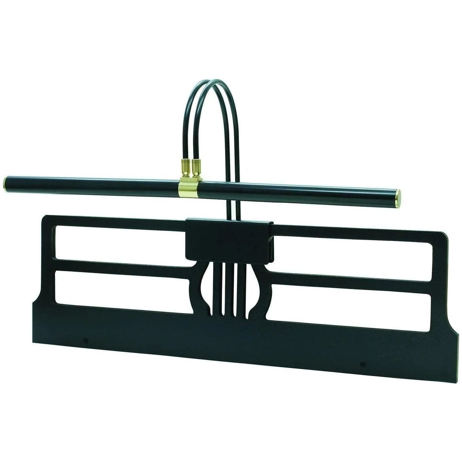 House of Troy - Grand Piano 22-Inch Four Light Piano Lamp - GPXL-617 | Montreal Lighting & Hardware