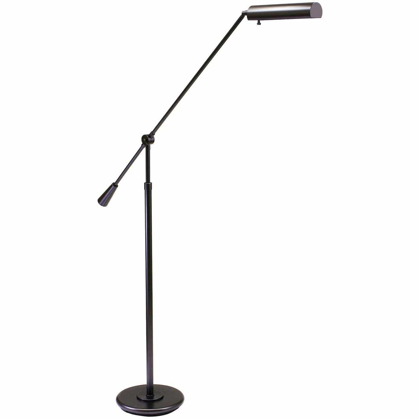 House of Troy - Grand Piano One Light Floor Lamp - FL10-MB | Montreal Lighting & Hardware