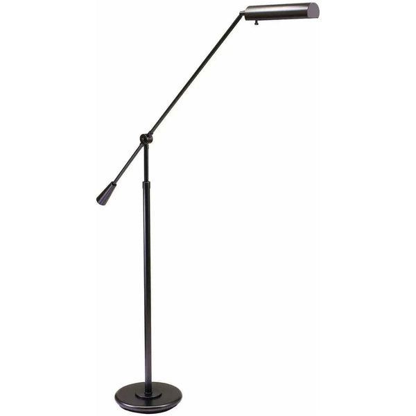 Grand Piano One Light Floor Lamp