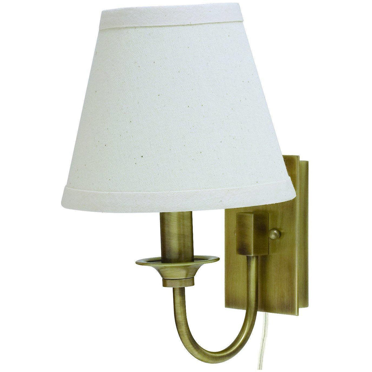 House of Troy - Greensboro 7-Inch One Light Wall Sconce - GR900-AB | Montreal Lighting & Hardware