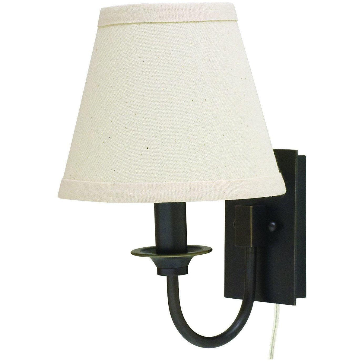 House of Troy - Greensboro 7-Inch One Light Wall Sconce - GR900-OB | Montreal Lighting & Hardware