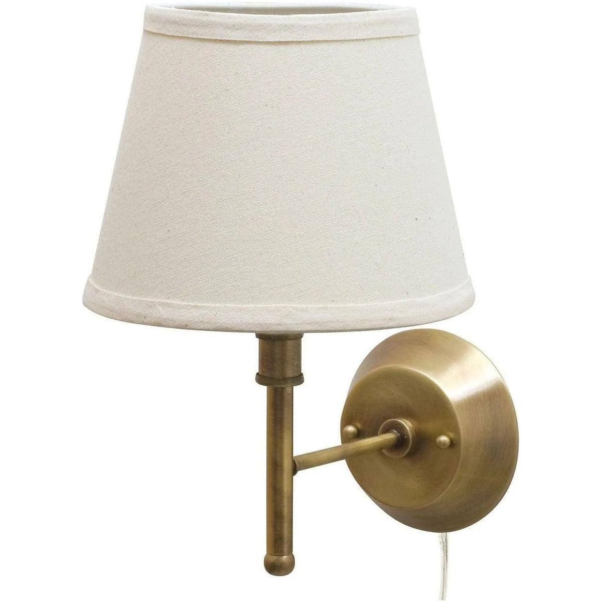 House of Troy - Greensboro 9-Inch One Light Wall Sconce - GR901-AB | Montreal Lighting & Hardware