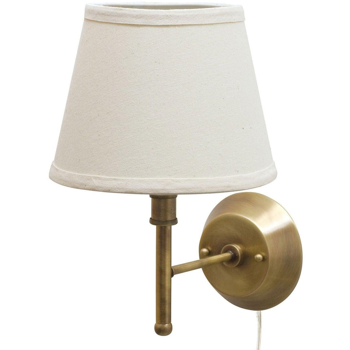 House of Troy - Greensboro 9-Inch One Light Wall Sconce - GR901-AB | Montreal Lighting & Hardware