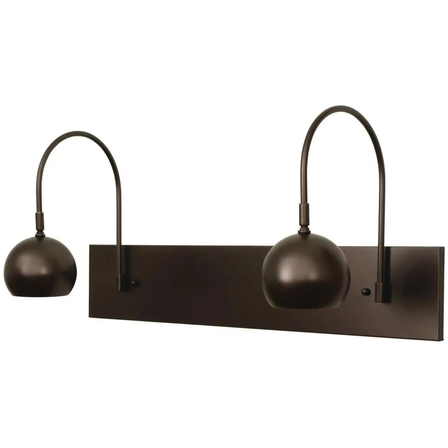 House of Troy - Halo 24-Inch LED Picture Light - DHA24-MB | Montreal Lighting & Hardware