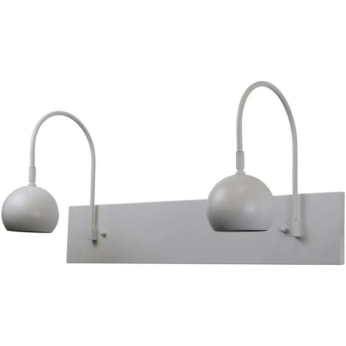 House of Troy - Halo 24-Inch LED Picture Light - DHA24-WT | Montreal Lighting & Hardware