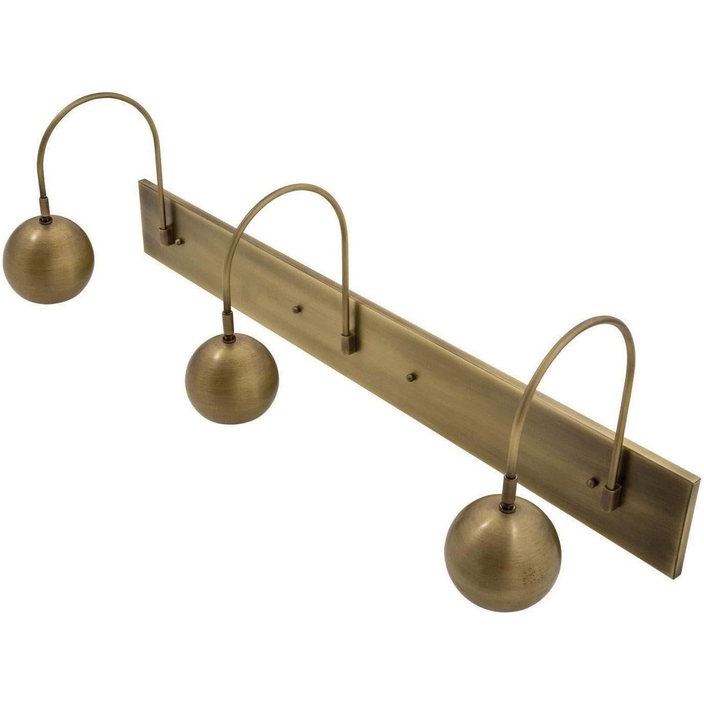 House of Troy - Halo 36-Inch LED Picture Light - DHA36-AB | Montreal Lighting & Hardware