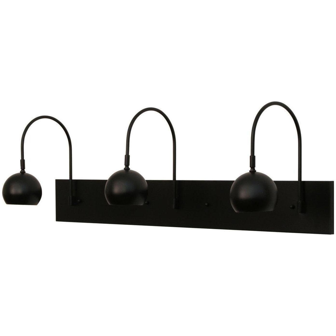 House of Troy - Halo 36-Inch LED Picture Light - DHA36-BLK | Montreal Lighting & Hardware