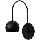 House of Troy - Halo 5-Inch LED Picture Light - DHA05-BLK | Montreal Lighting & Hardware
