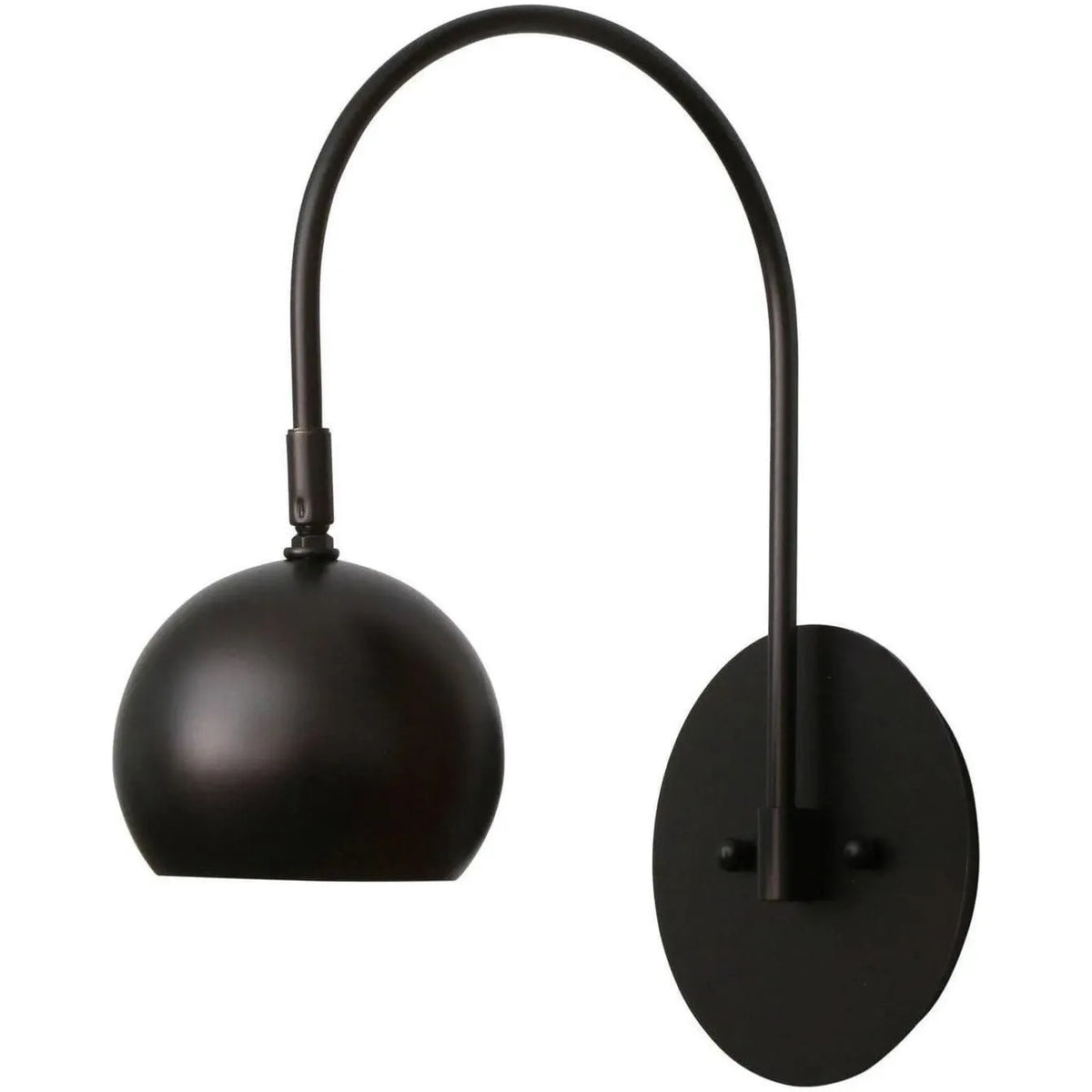 House of Troy - Halo 5-Inch LED Picture Light - DHA05-MB | Montreal Lighting & Hardware