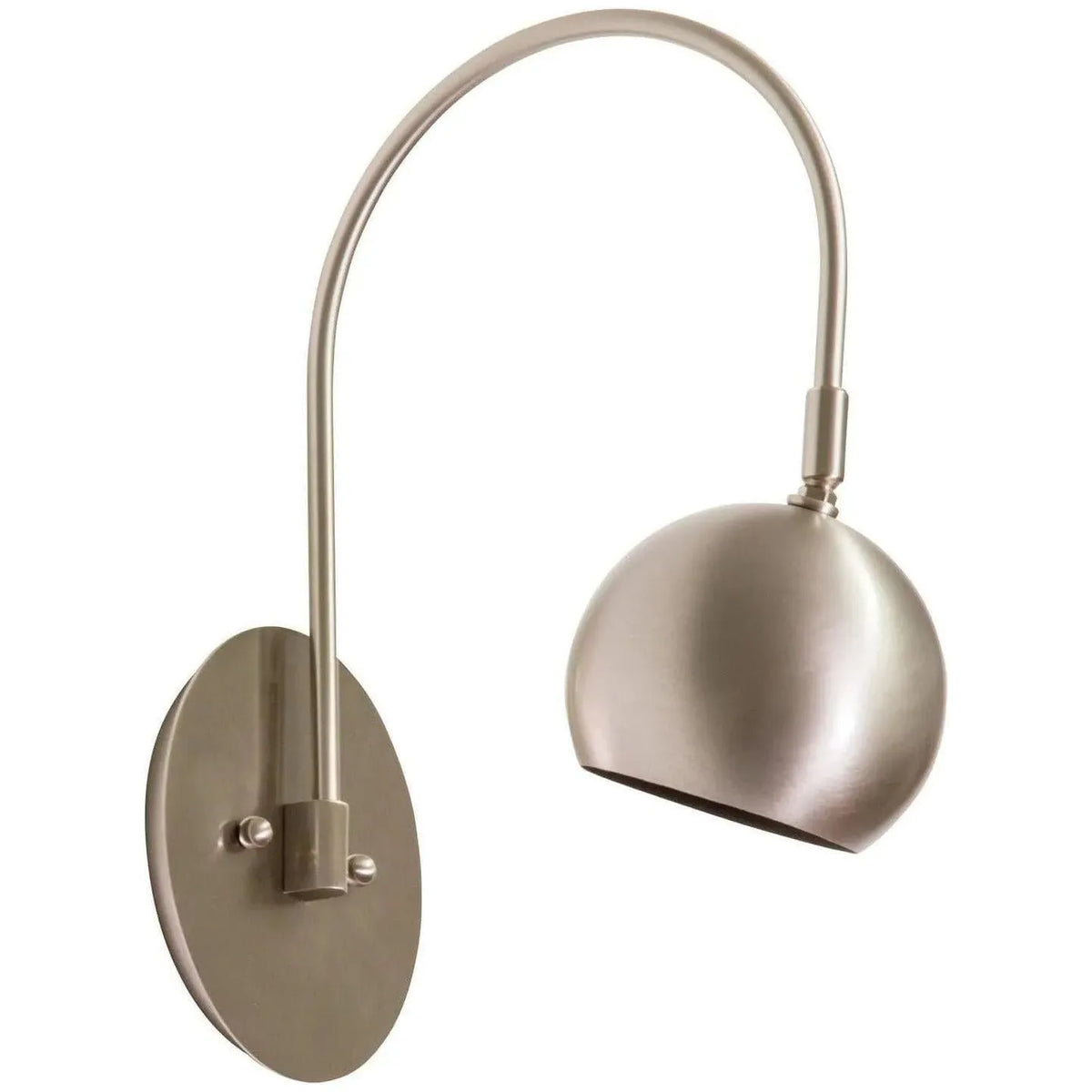 House of Troy - Halo 5-Inch LED Picture Light - DHA05-SN | Montreal Lighting & Hardware