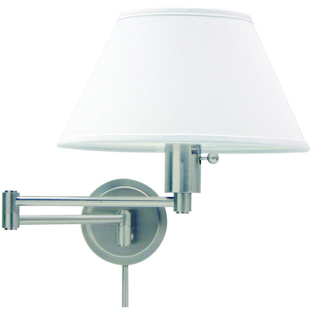 House of Troy - Home Office One Light Wall Sconce - WS14-52 | Montreal Lighting & Hardware