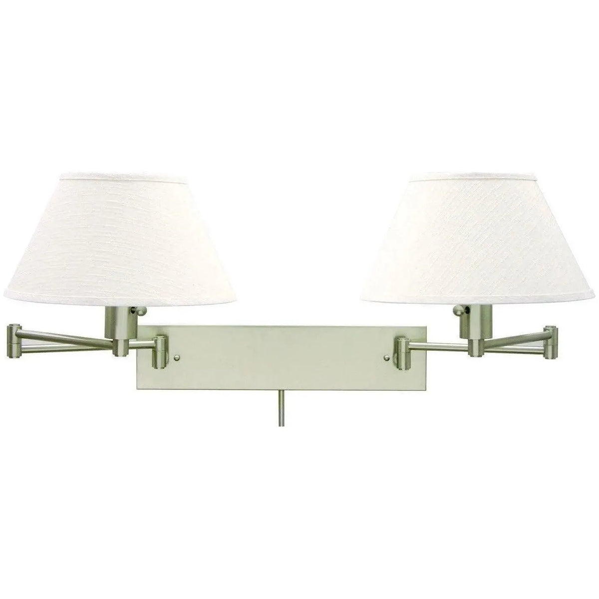 House of Troy - Home Office Two Light Wall Sconce - WS14-2-52 | Montreal Lighting & Hardware