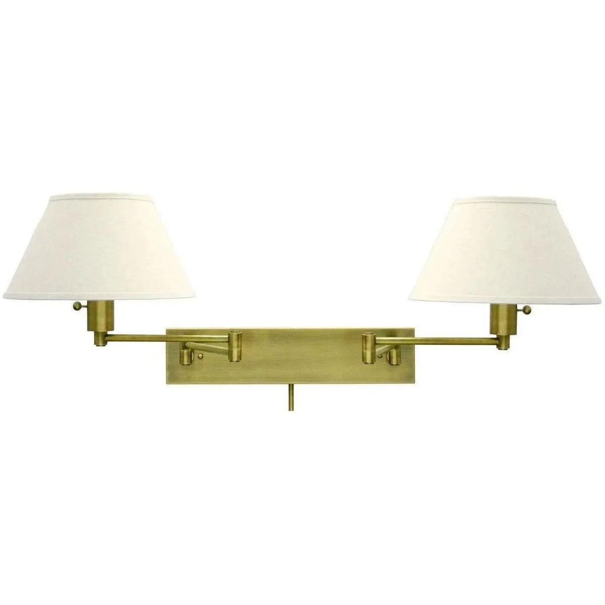 House of Troy - Home Office Two Light Wall Sconce - WS14-2-71 | Montreal Lighting & Hardware