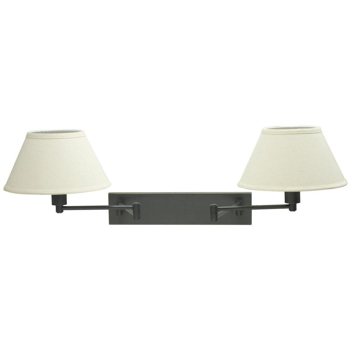 House of Troy - Home Office Two Light Wall Sconce - WS14-2-91 | Montreal Lighting & Hardware