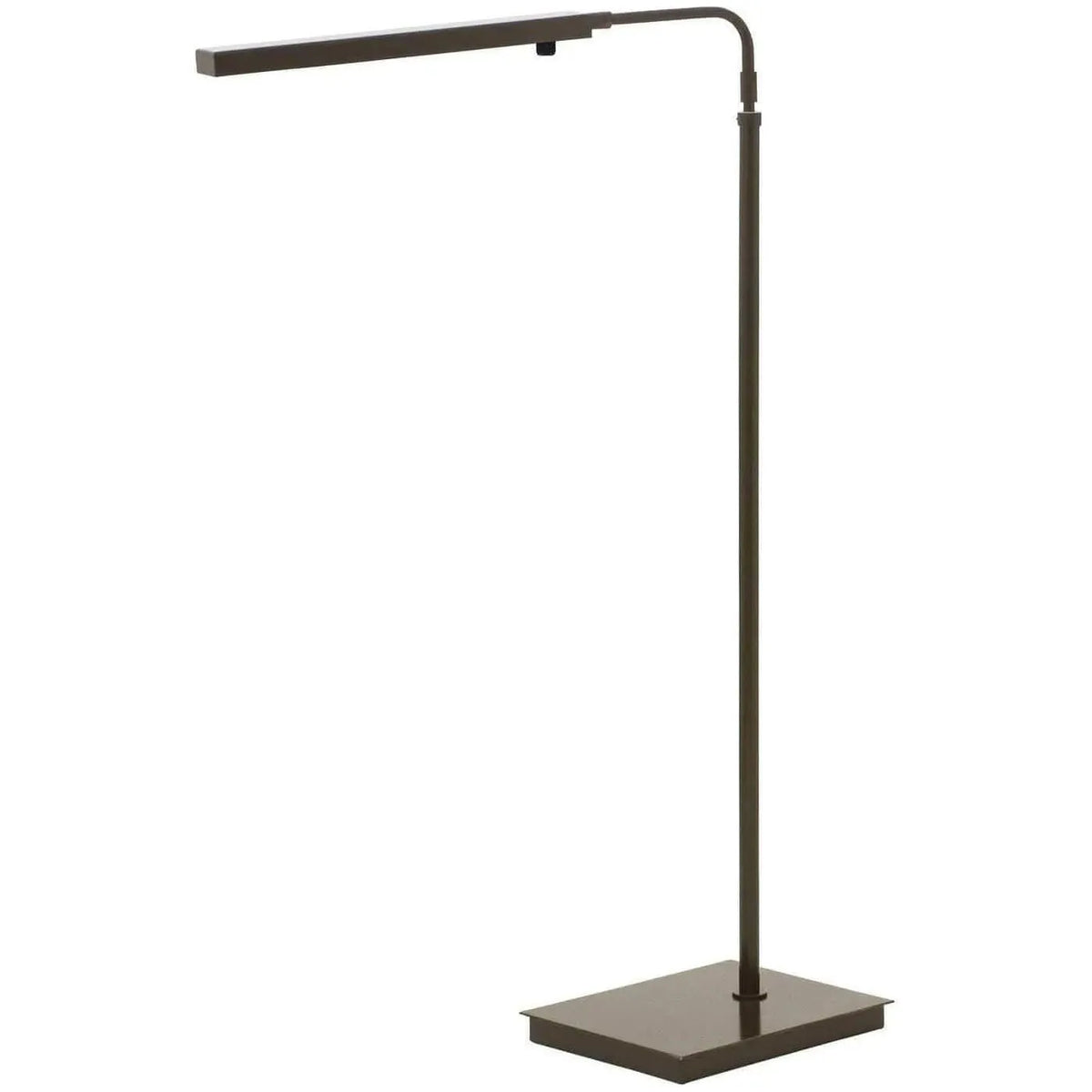House of Troy - Horizon Task LED Floor Lamp - HLEDZ600-ABZ | Montreal Lighting & Hardware