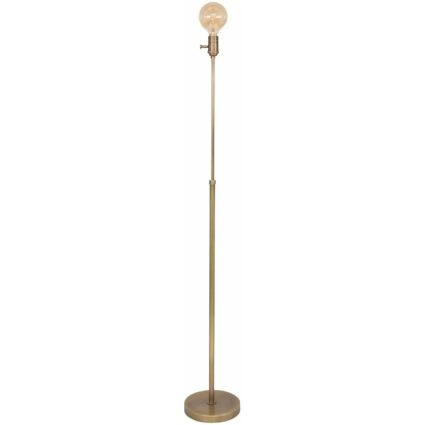House of Troy - Ira One Light Floor Lamp - IR701-AB | Montreal Lighting & Hardware