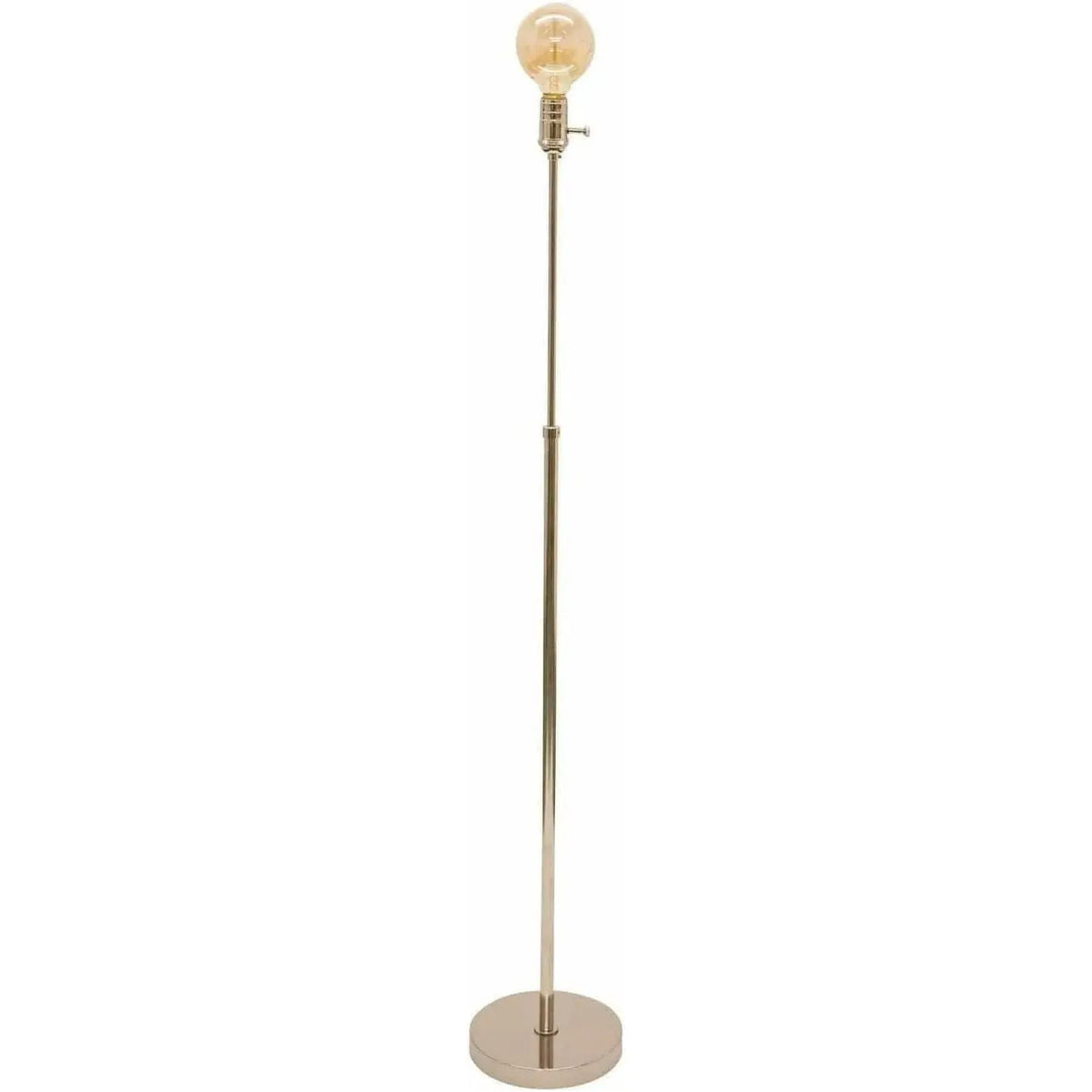 House of Troy - Ira One Light Floor Lamp - IR701-PN | Montreal Lighting & Hardware