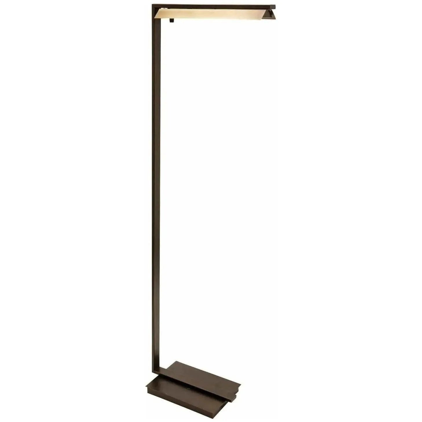 House of Troy - Jay LED Floor Lamp - JLED500-CHB | Montreal Lighting & Hardware