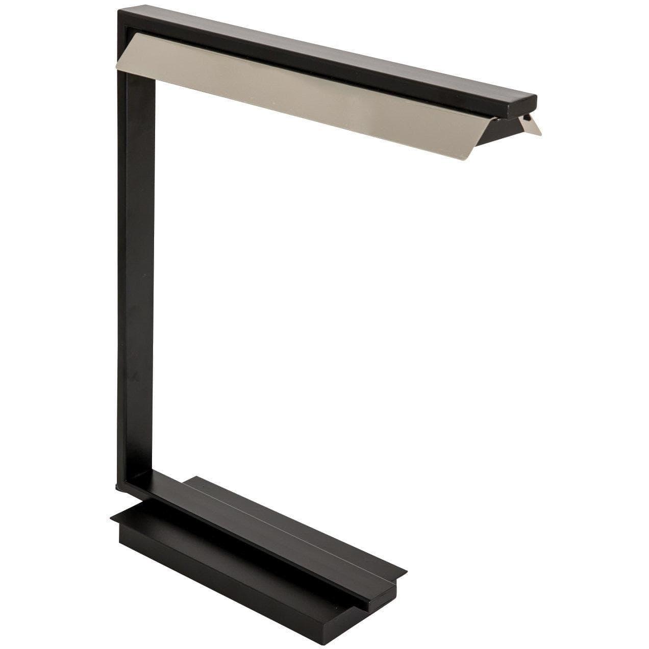 House of Troy - Jay LED Table Lamp - JLED550-BLK | Montreal Lighting & Hardware
