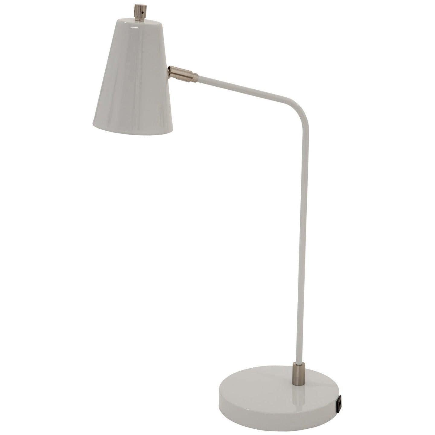 House of Troy - Kirby 15-Inch LED Table Lamp - K150-GR | Montreal Lighting & Hardware