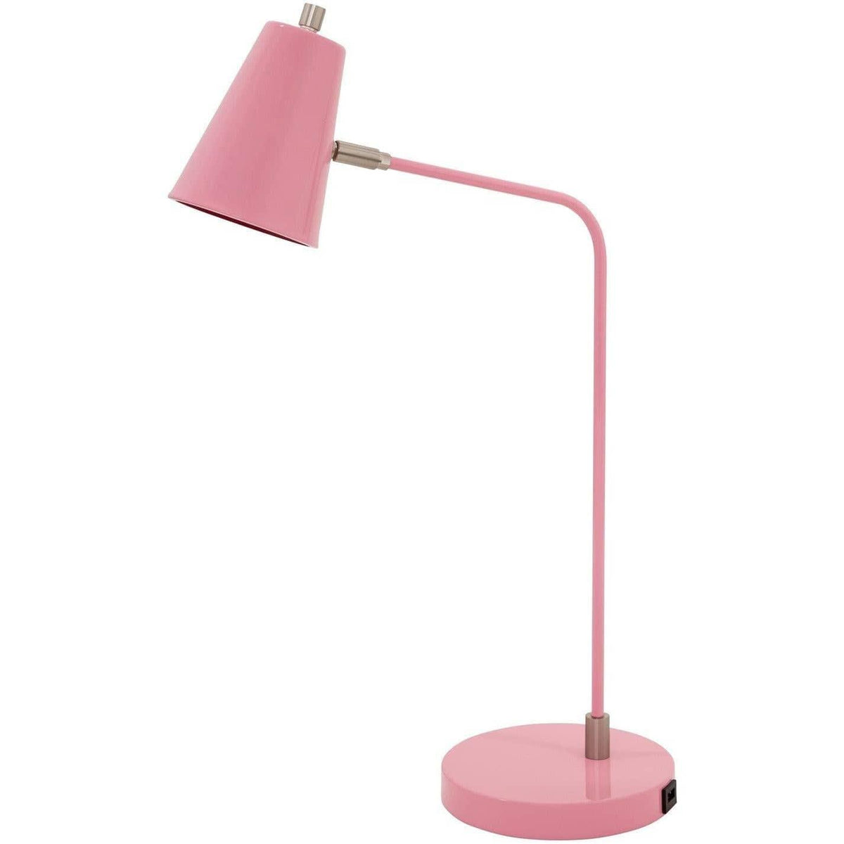 House of Troy - Kirby 15-Inch LED Table Lamp - K150-PK | Montreal Lighting & Hardware
