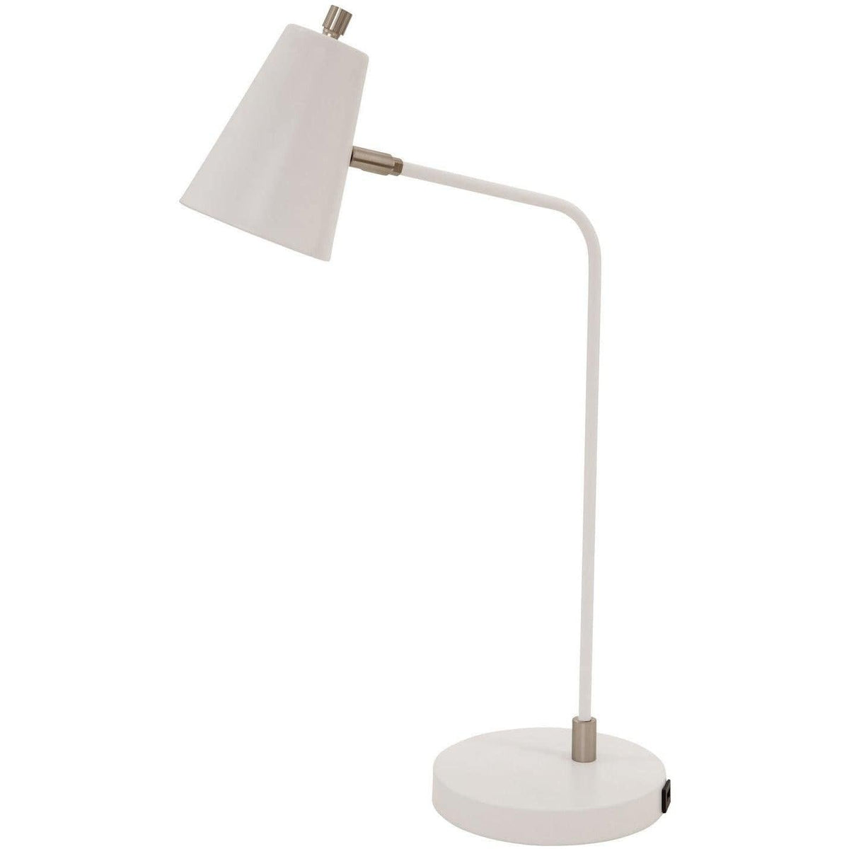 House of Troy - Kirby 15-Inch LED Table Lamp - K150-WT | Montreal Lighting & Hardware