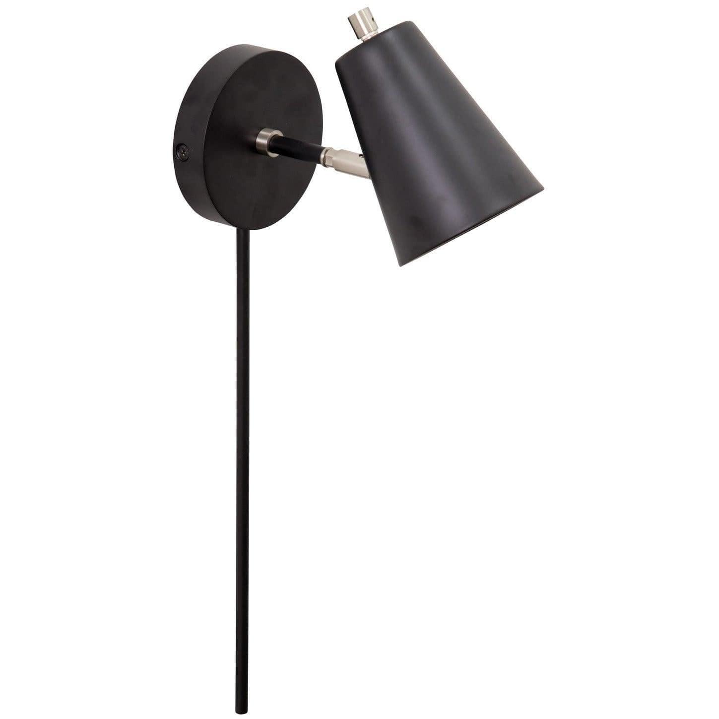 House of Troy - Kirby 5-Inch LED Wall Sconce - K175-BLK | Montreal Lighting & Hardware