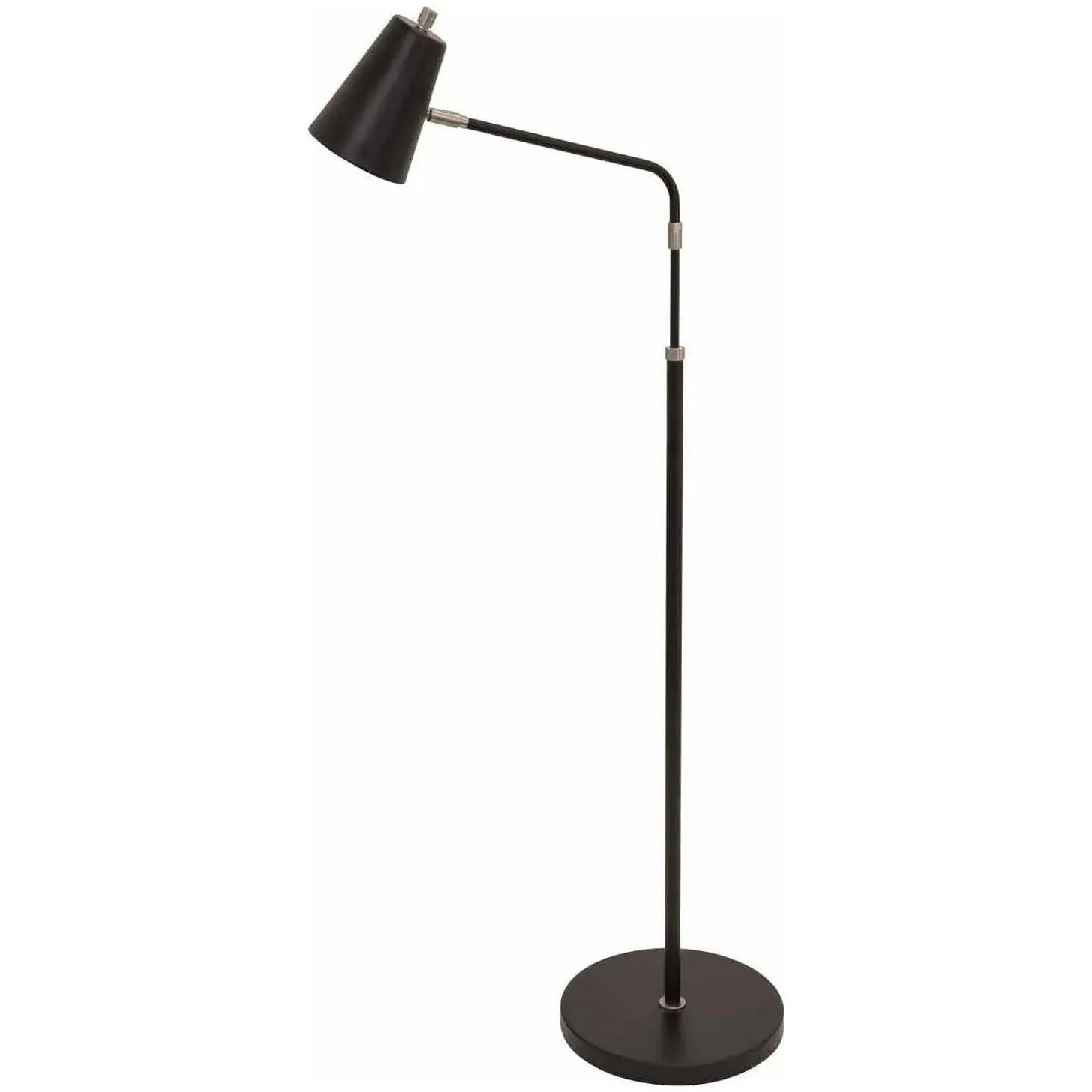 House of Troy - Kirby LED Floor Lamp - K100-BLK | Montreal Lighting & Hardware