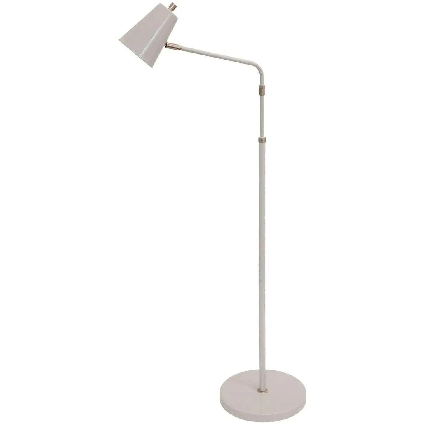 House of Troy - Kirby LED Floor Lamp - K100-BLK | Montreal Lighting & Hardware