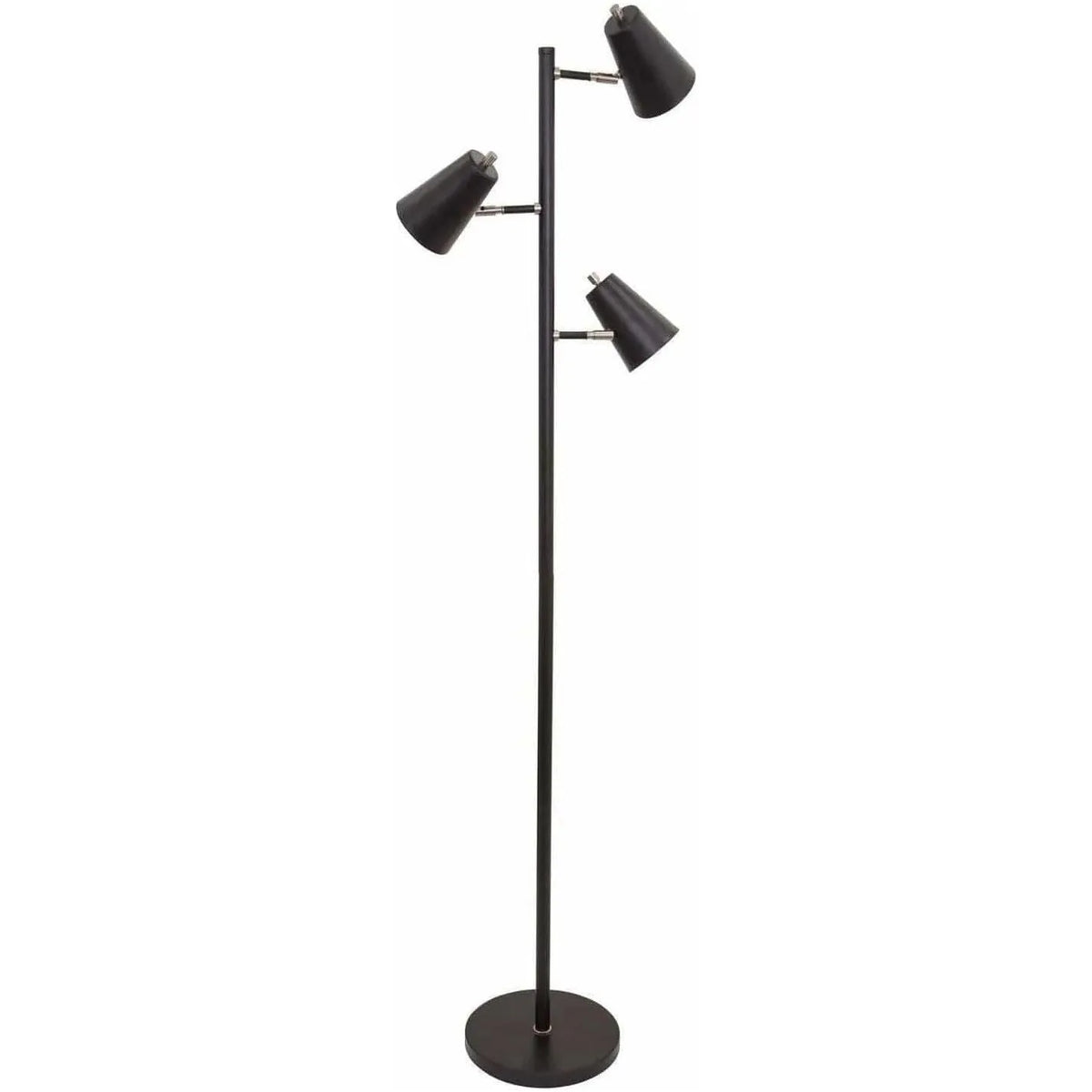 House of Troy - Kirby LED Floor Lamp - K130-BLK | Montreal Lighting & Hardware
