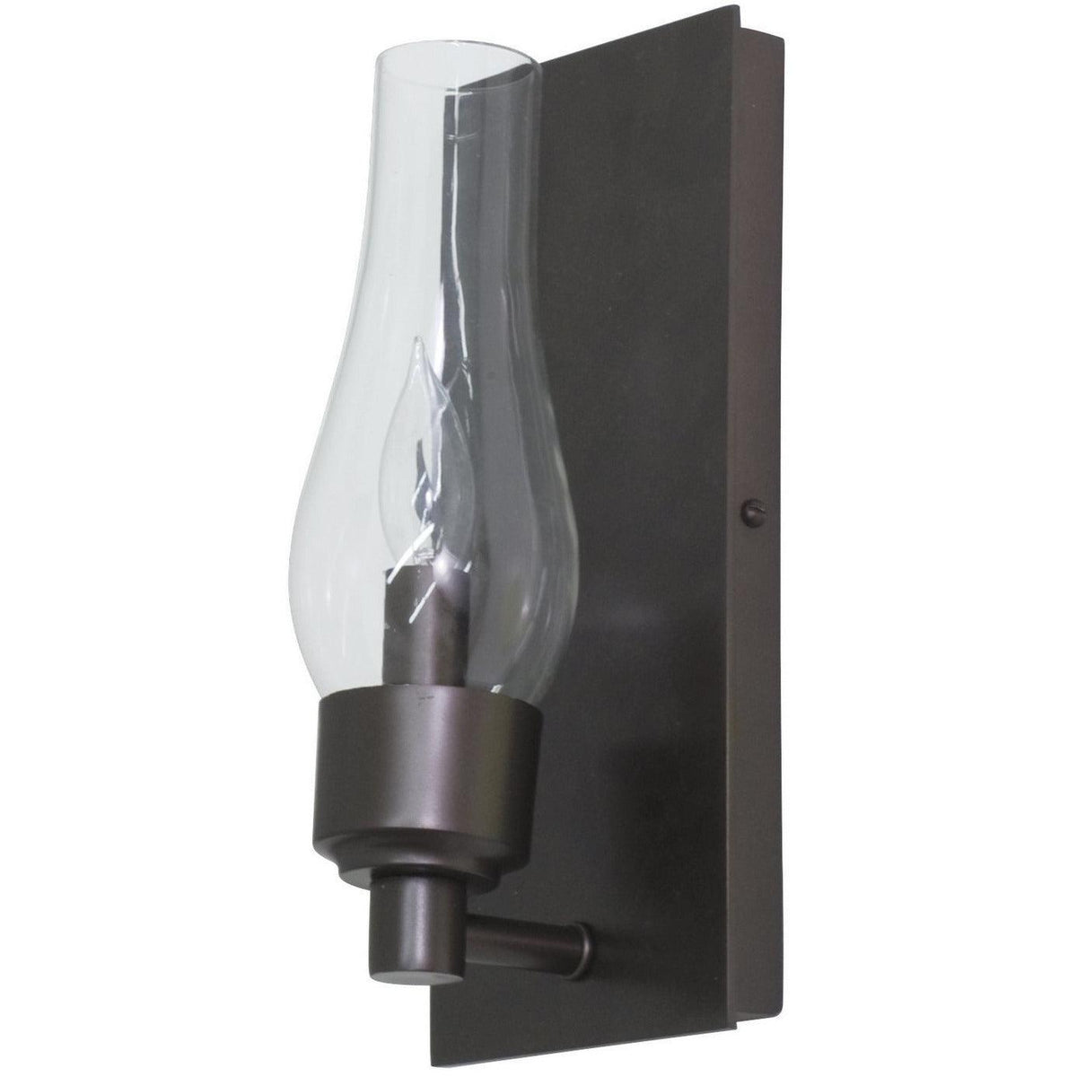 House of Troy - Lake Shore 5-Inch One Light Wall Sconce - LS201-MB | Montreal Lighting & Hardware