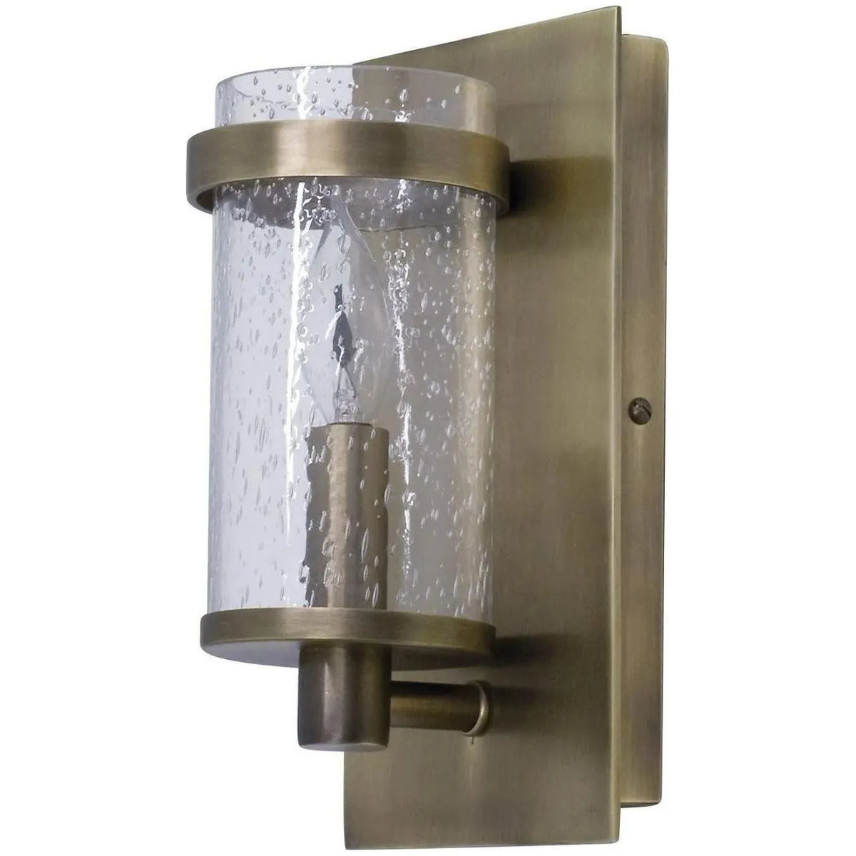 House of Troy - Lake Shore 5-Inch One Light Wall Sconce - LS206-AB | Montreal Lighting & Hardware