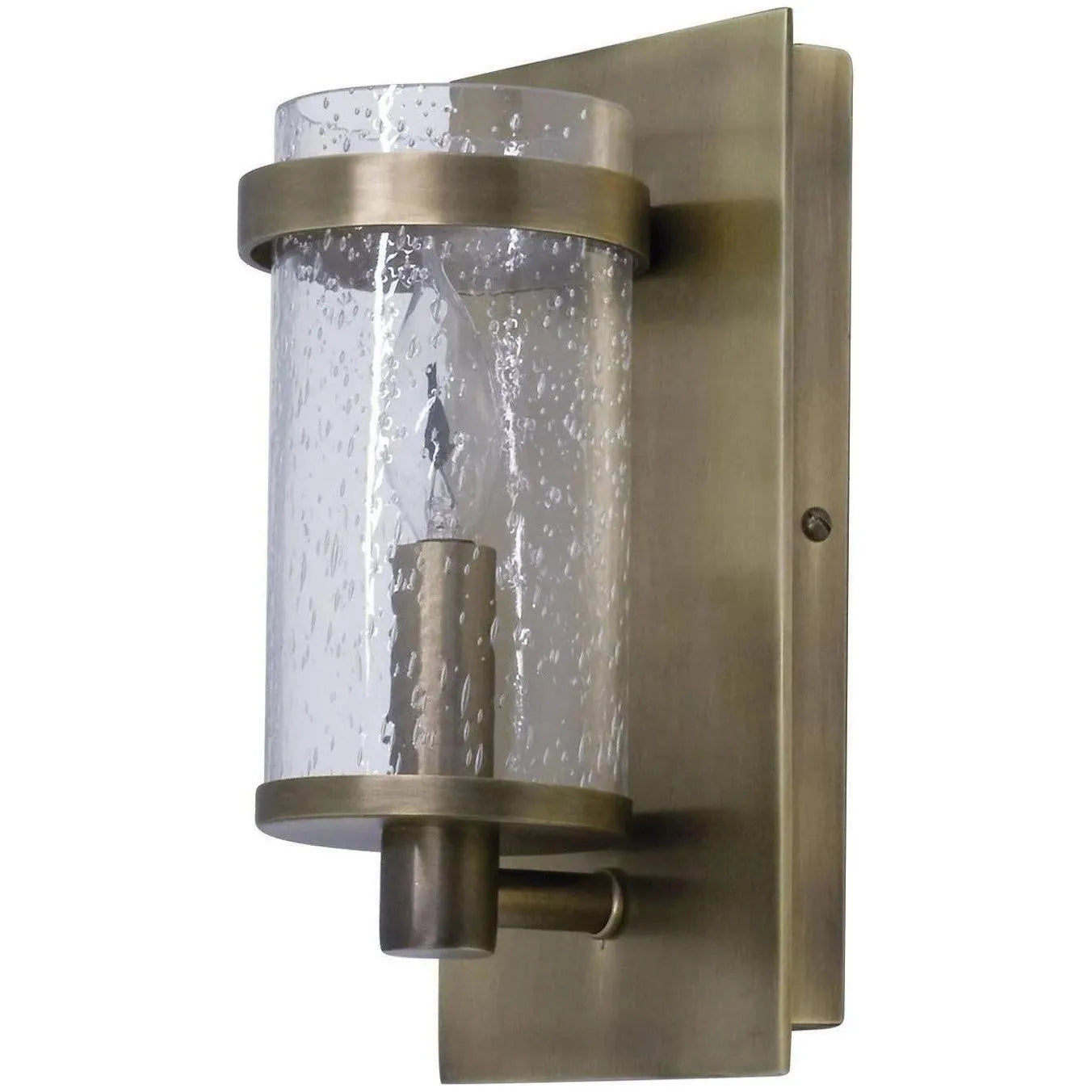 House of Troy - Lake Shore 5-Inch One Light Wall Sconce - LS206-AB | Montreal Lighting & Hardware