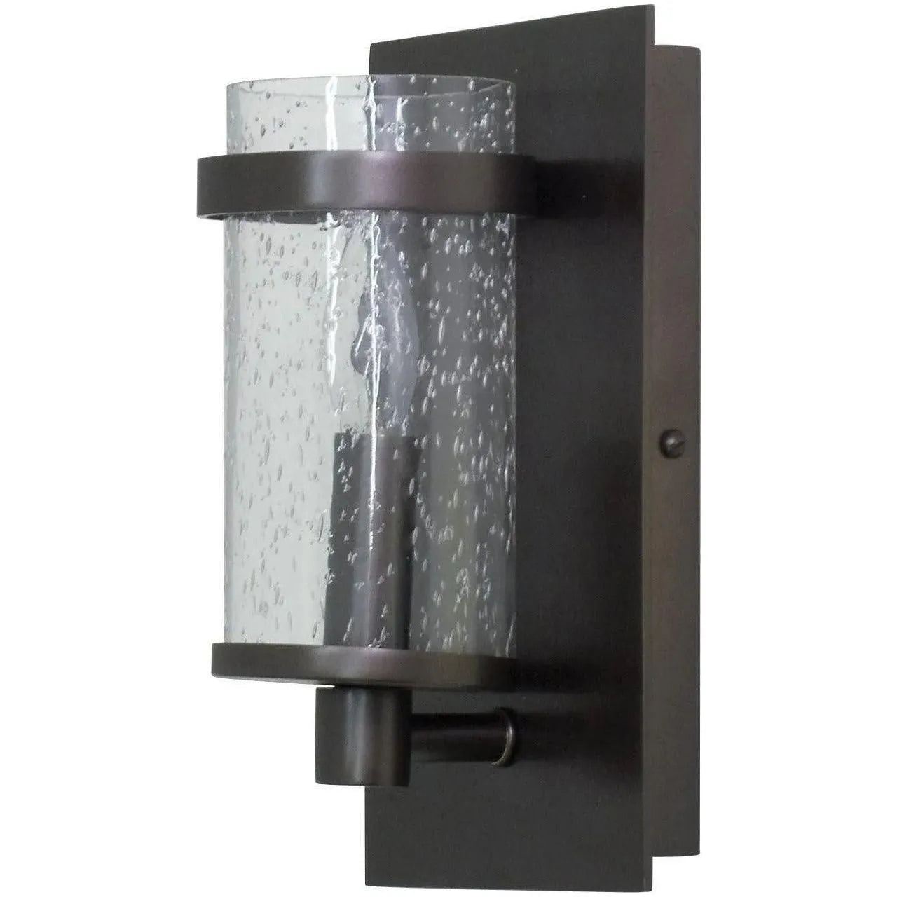 House of Troy - Lake Shore 5-Inch One Light Wall Sconce - LS206-MB | Montreal Lighting & Hardware