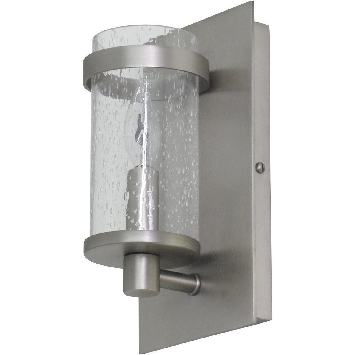 House of Troy - Lake Shore 5-Inch One Light Wall Sconce - LS206-SP | Montreal Lighting & Hardware