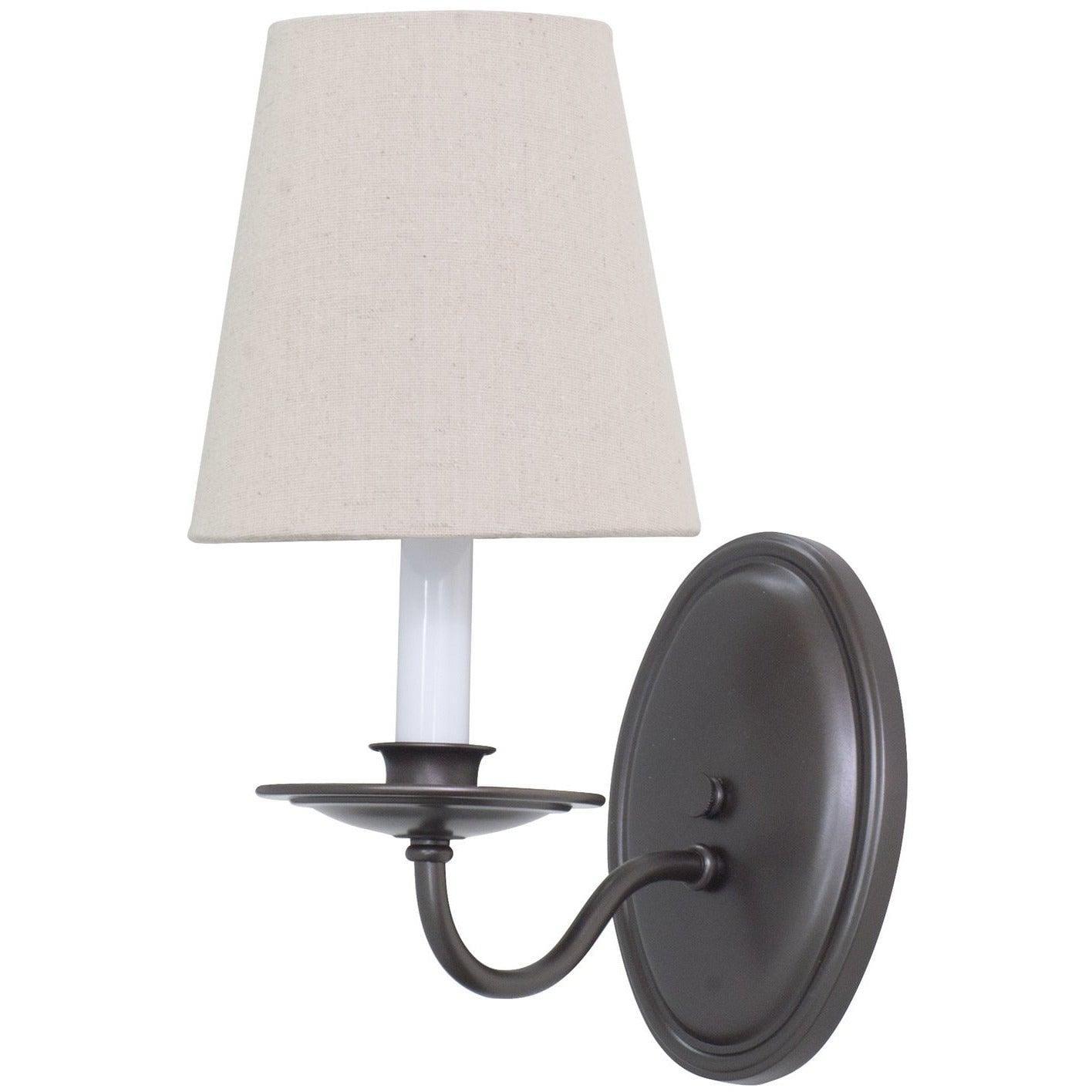 House of Troy - Lake Shore 5-Inch One Light Wall Sconce - LS217-MB | Montreal Lighting & Hardware