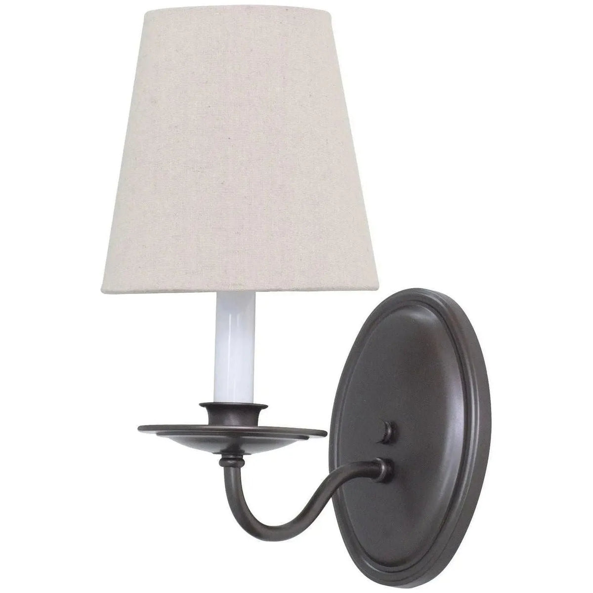 House of Troy - Lake Shore 5-Inch One Light Wall Sconce - LS217-MB | Montreal Lighting & Hardware
