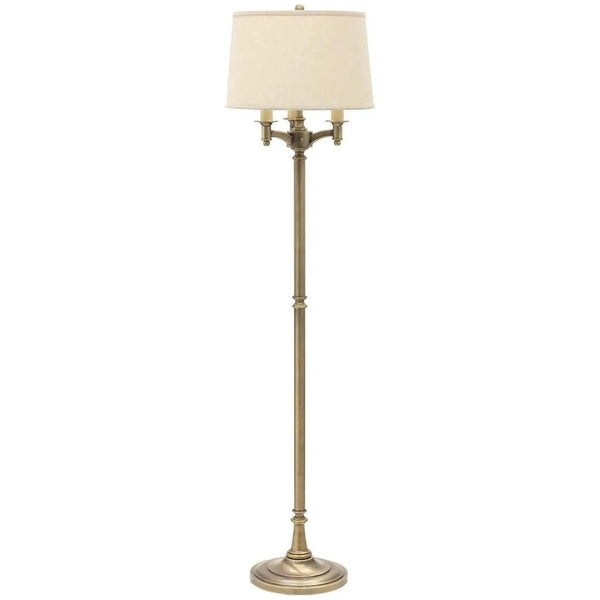 Lampadaire à quatre lumières Lancaster