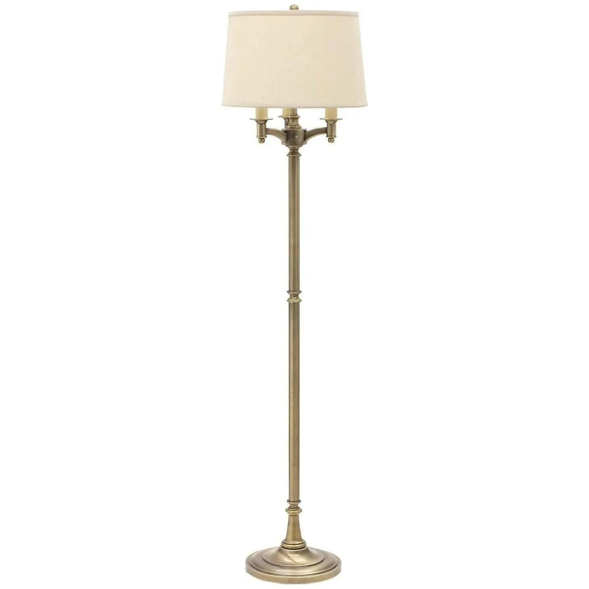 House of Troy - Lancaster Four Light Floor Lamp - L800-AB | Montreal Lighting & Hardware