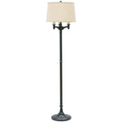 House of Troy - Lancaster Four Light Floor Lamp - L800-OB | Montreal Lighting & Hardware