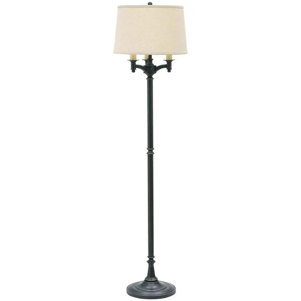 House of Troy - Lancaster Four Light Floor Lamp - L800-OB | Montreal Lighting & Hardware