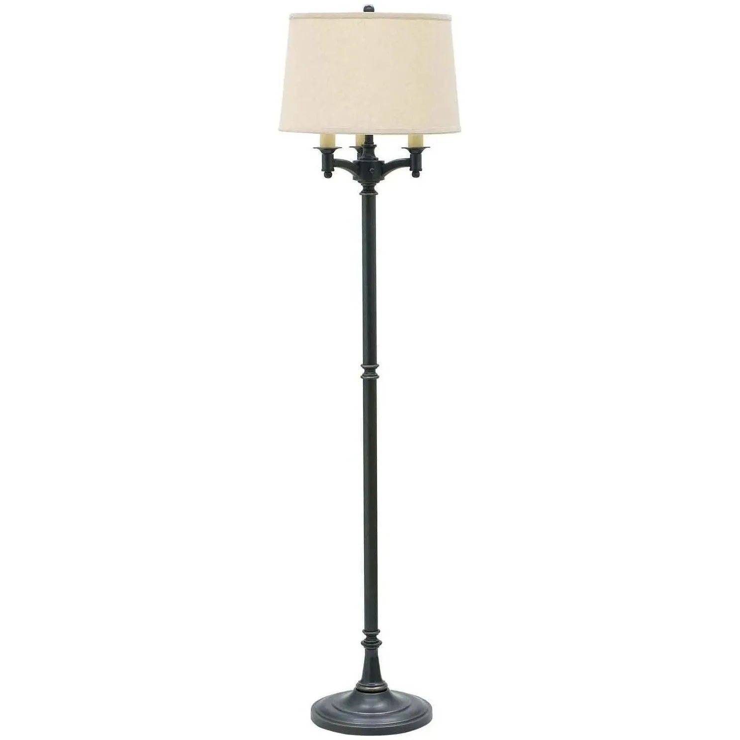 House of Troy - Lancaster Four Light Floor Lamp - L800-AB | Montreal Lighting & Hardware