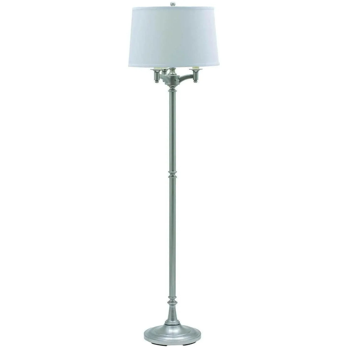 House of Troy - Lancaster Four Light Floor Lamp - L800-SN | Montreal Lighting & Hardware