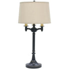 House of Troy - Lancaster Four Light Table Lamp - L850-OB | Montreal Lighting & Hardware