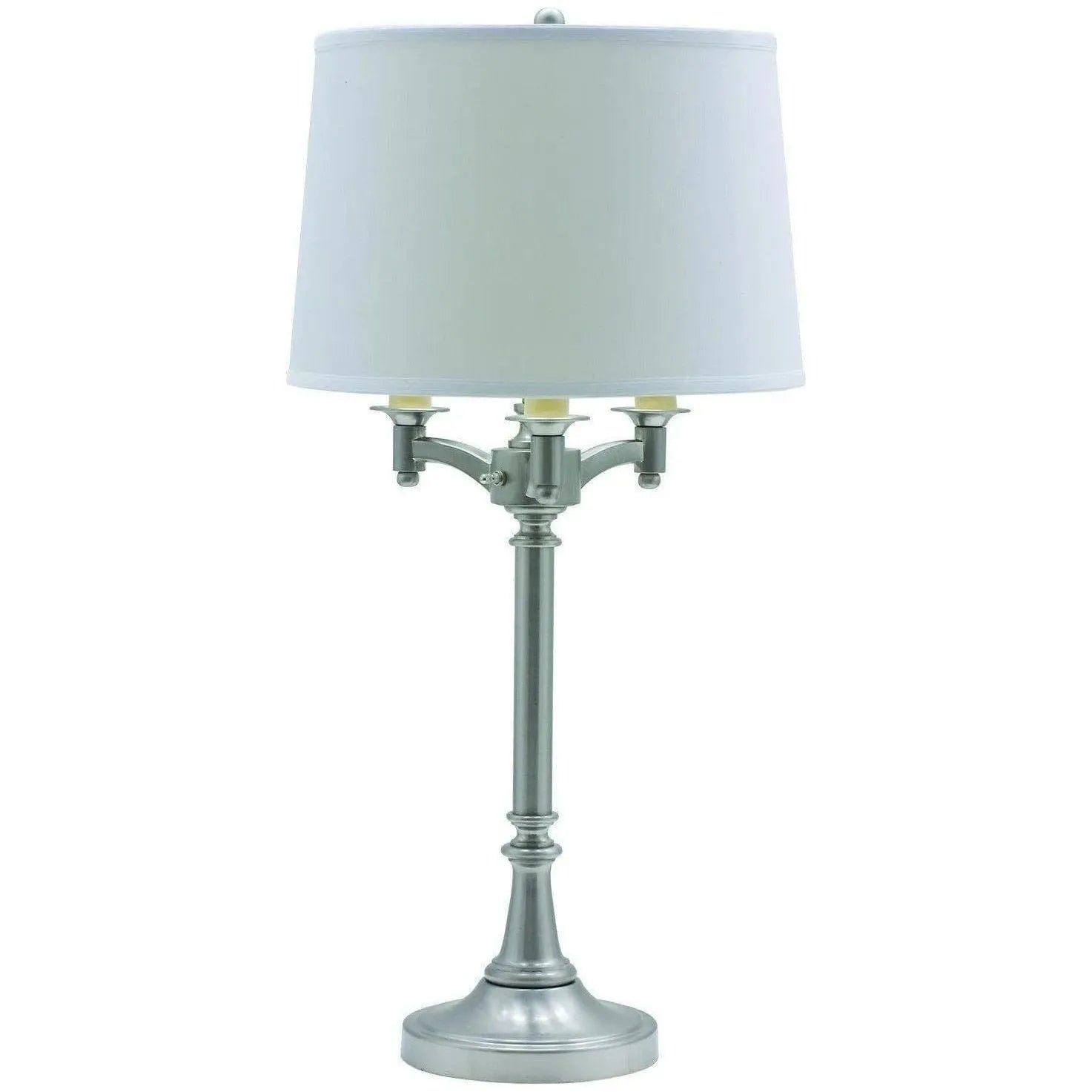 House of Troy - Lancaster Four Light Table Lamp - L850-SN | Montreal Lighting & Hardware