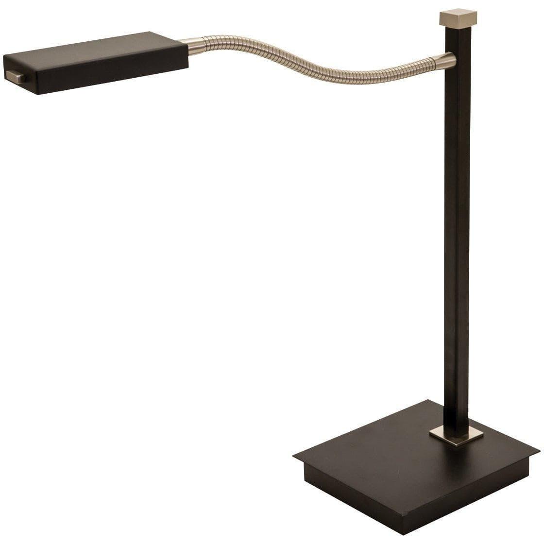 House of Troy - Lewis LED Table Lamp - LEW850-BLK | Montreal Lighting & Hardware