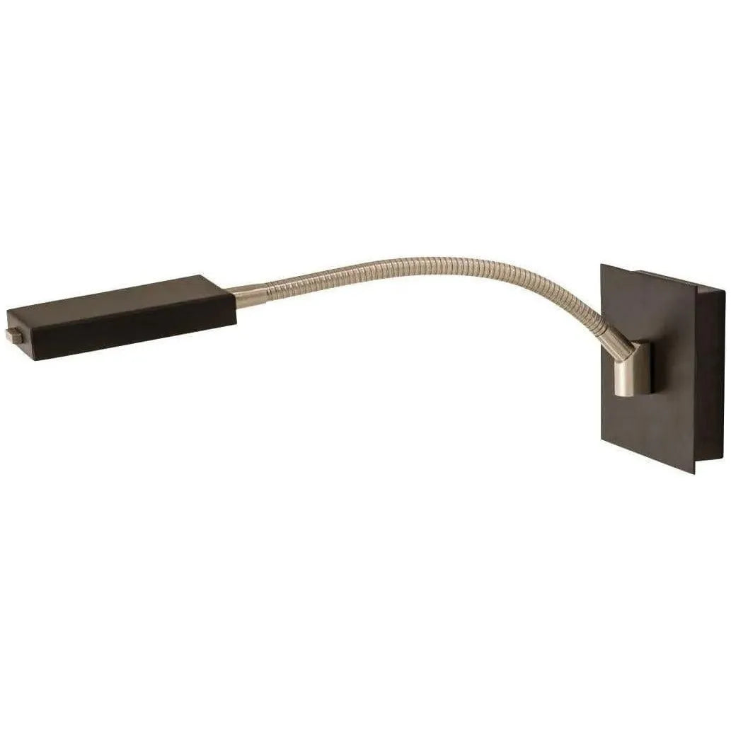 House of Troy - Lewis LED Wall Sconce - LEW875-BLK | Montreal Lighting & Hardware