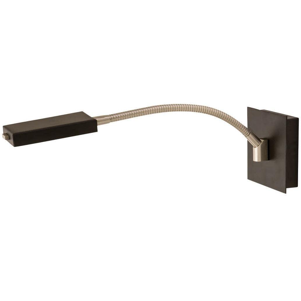 House of Troy - Lewis LED Wall Sconce - LEW875-BLK | Montreal Lighting & Hardware