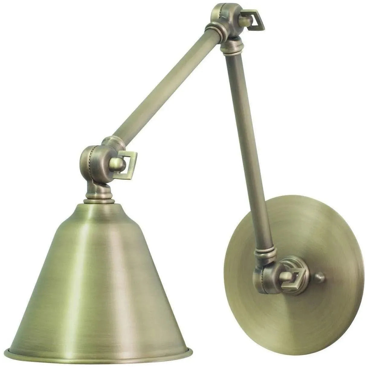 House of Troy - Library LED Wall Sconce - LLED30-AB | Montreal Lighting & Hardware